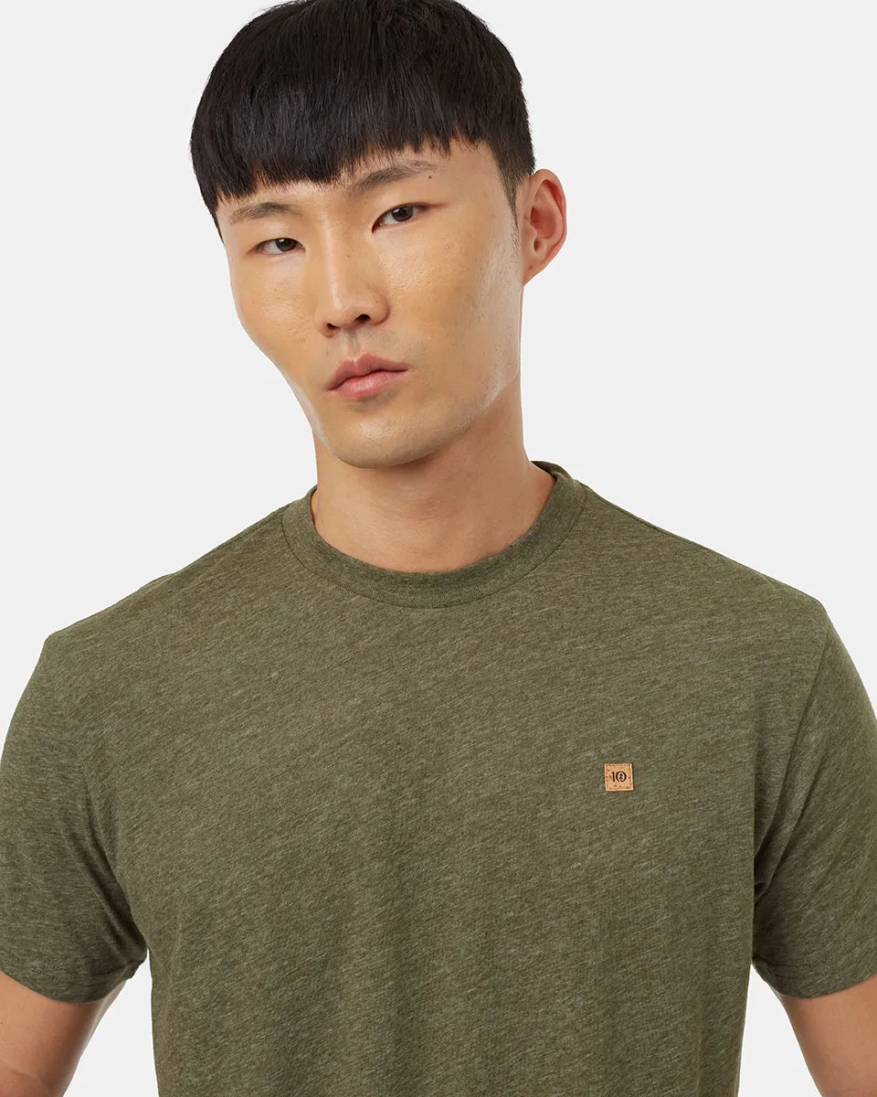 Hemp Step Hem T-Shirt