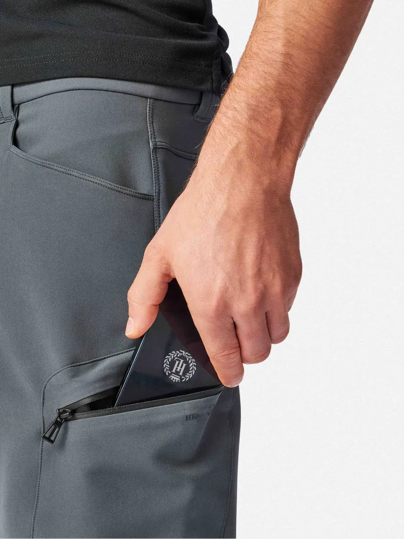 HENRI LLOYD EXPLORER SHORT 2.0 - CHARCOAL