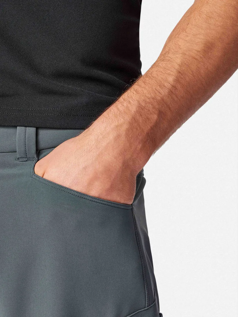 HENRI LLOYD EXPLORER SHORT 2.0 - CHARCOAL