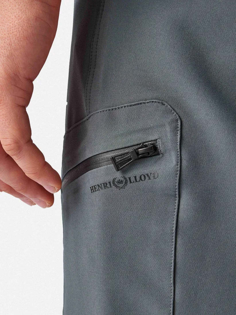 HENRI LLOYD EXPLORER SHORT 2.0 - CHARCOAL