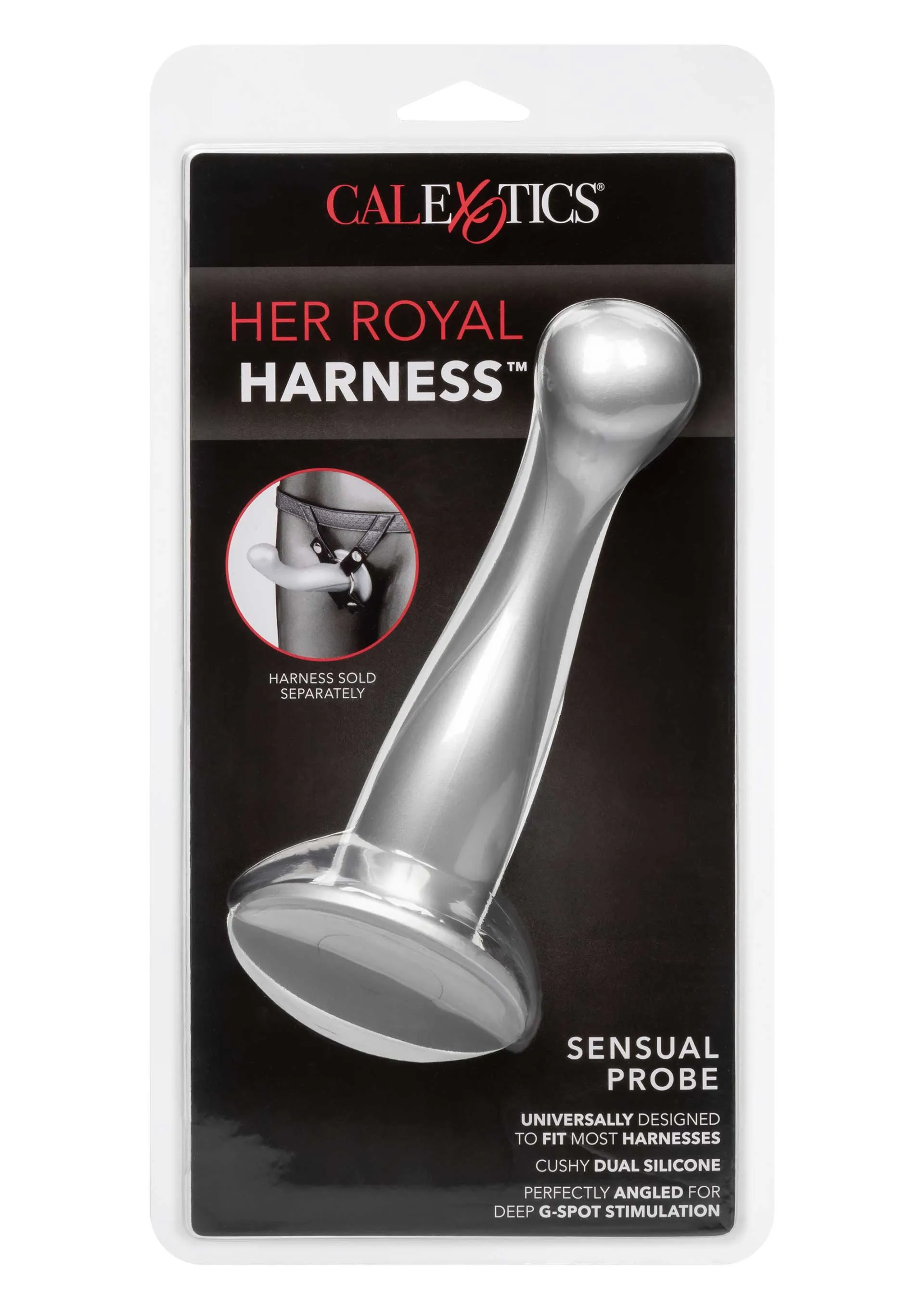 Her Royal Harness Sensual Probe for Deep G-Spot Stimulation