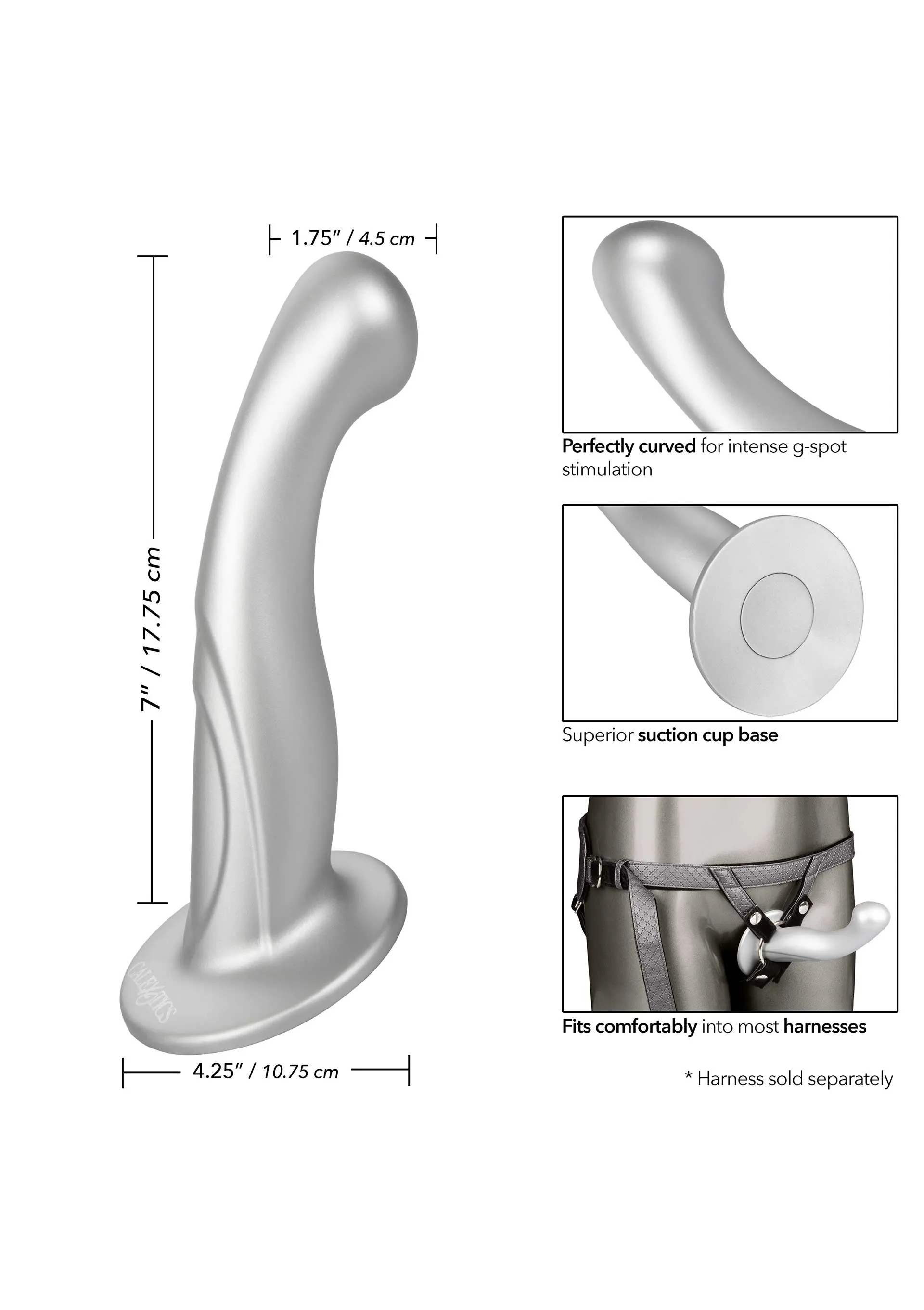 Her Royal Harness Sensual Probe for Deep G-Spot Stimulation