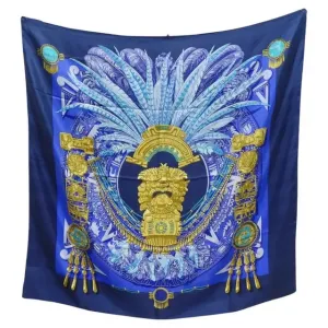 Hermes Mexique Scarf Circa 1985