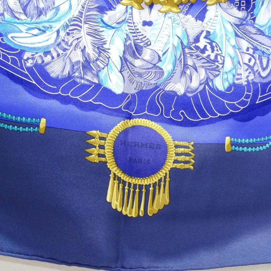 Hermes Mexique Scarf Circa 1985