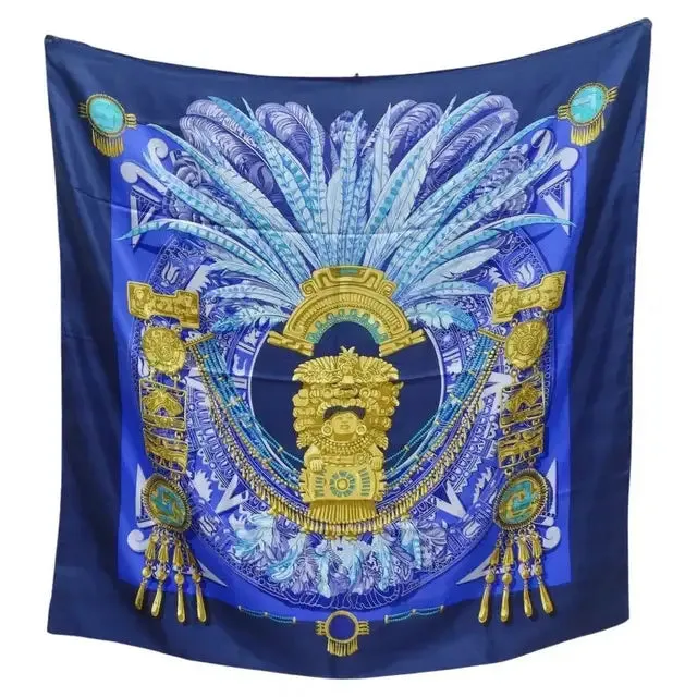 Hermes Mexique Scarf Circa 1985