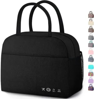 High Capacity Lunch Bag, Insulated Lunch Tote Bag for Travel Work Picnic