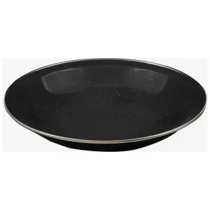 Highlander Deluxe Vintage Enamel Plate