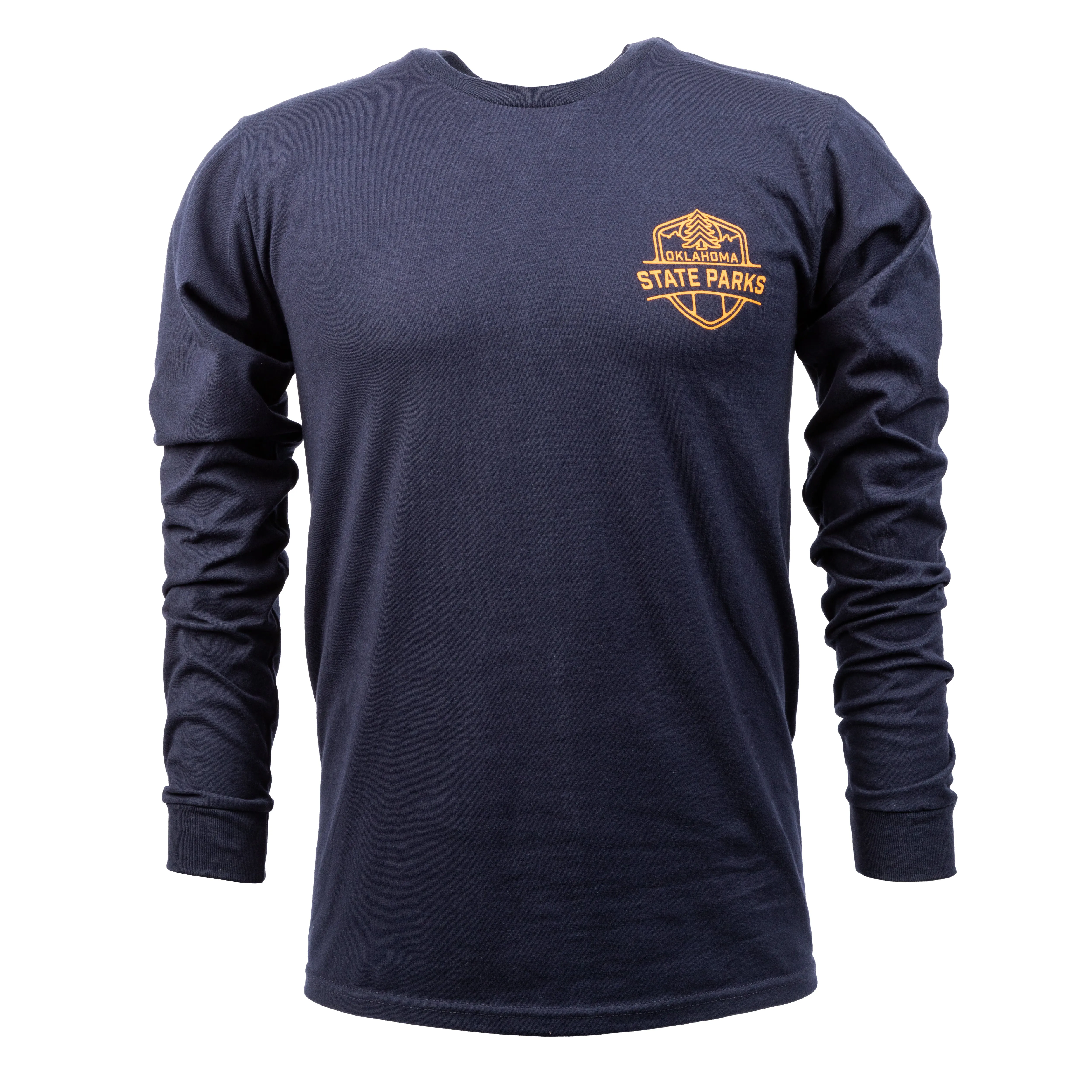 HIKE OKLAHOMA! Long Sleeve Bigfoot T-Shirt