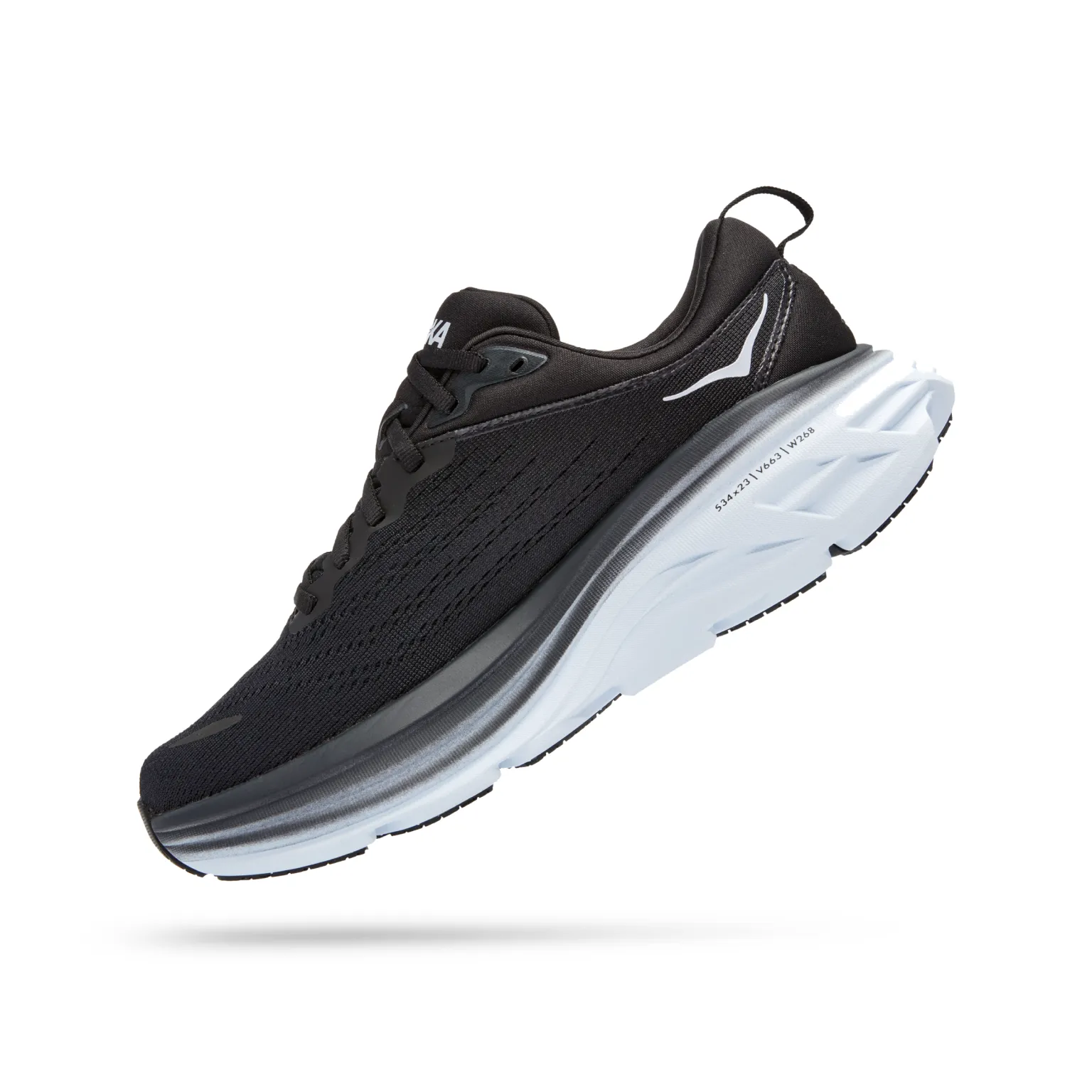 Hoka Bondi 8 (D) Width Womens Running
