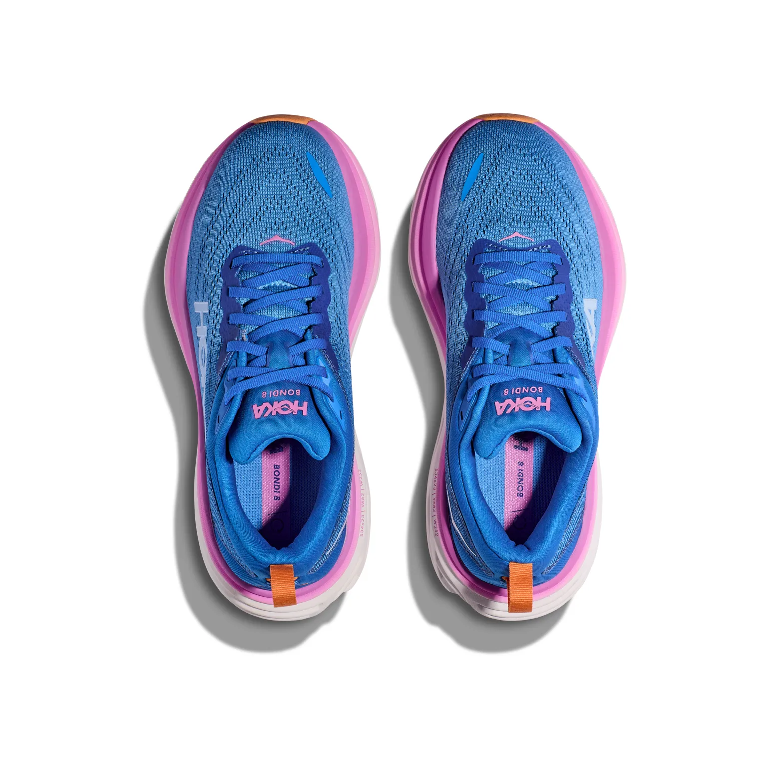 Hoka Bondi 8 (D) Width Womens Running