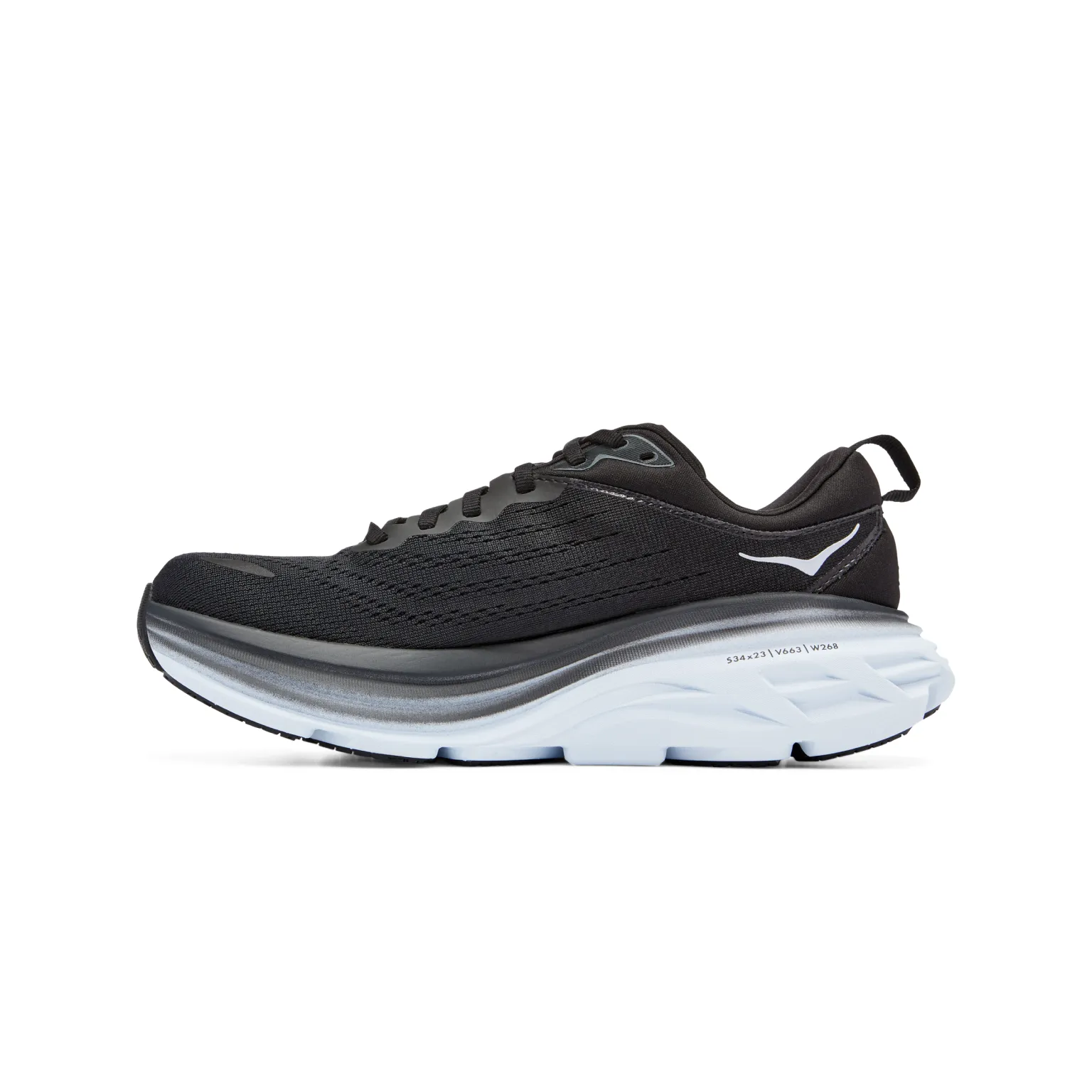 Hoka Bondi 8 (D) Width Womens Running