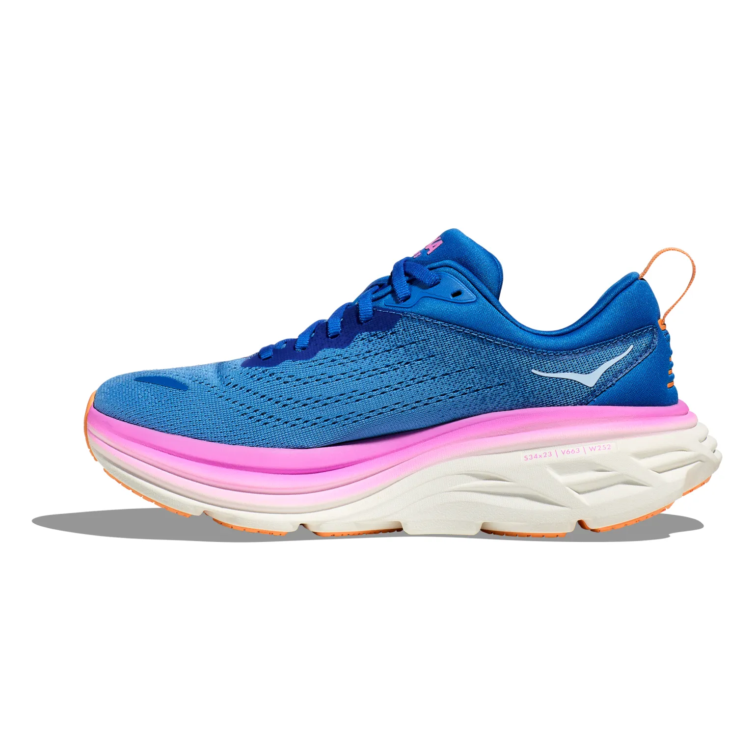 Hoka Bondi 8 (D) Width Womens Running