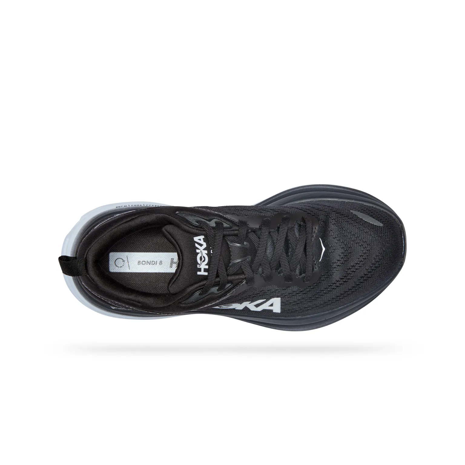 Hoka Bondi 8 (D) Width Womens Running