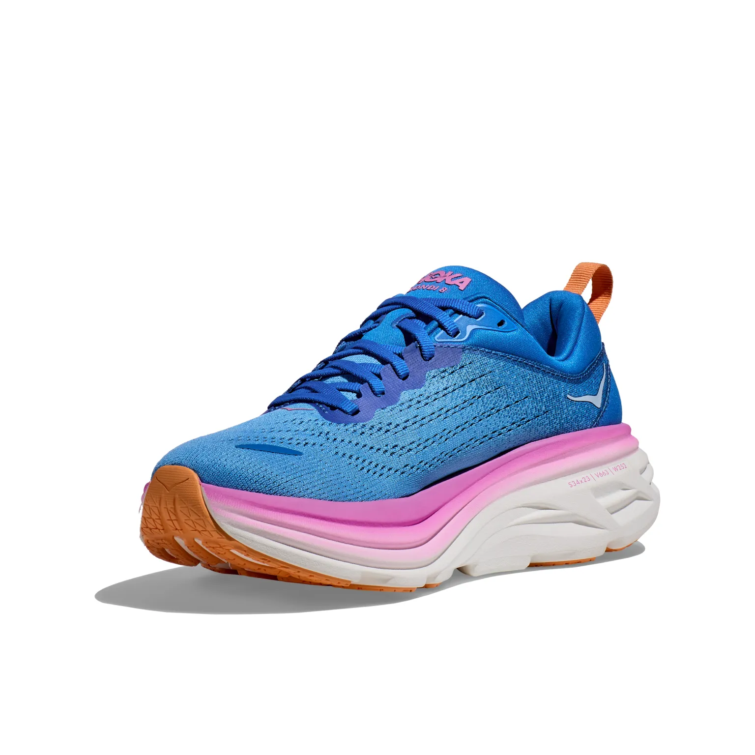 Hoka Bondi 8 (D) Width Womens Running