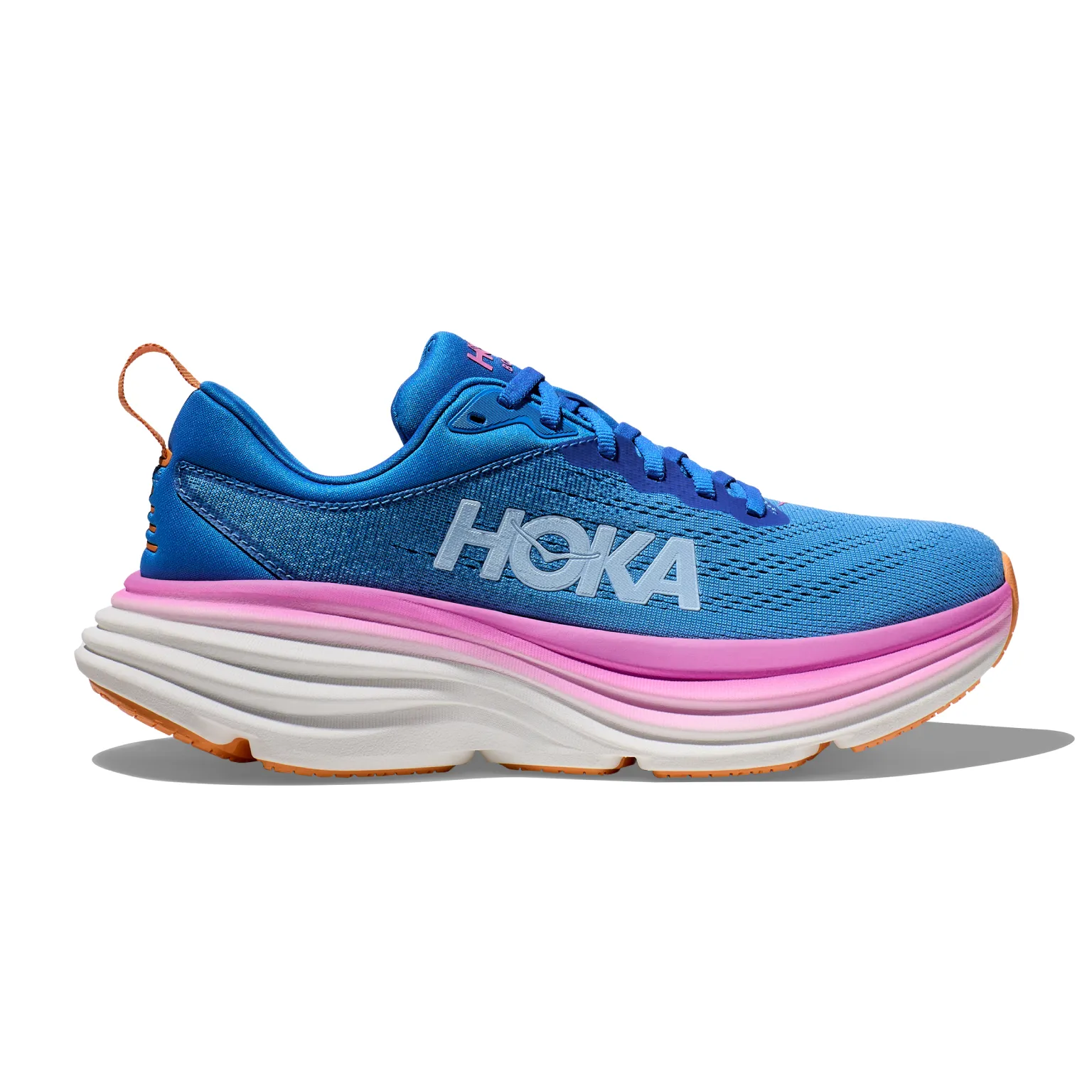 Hoka Bondi 8 (D) Width Womens Running