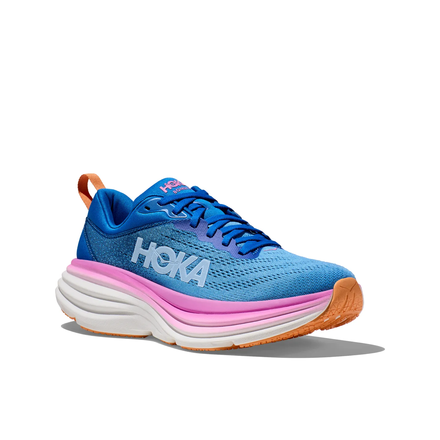 Hoka Bondi 8 (D) Width Womens Running