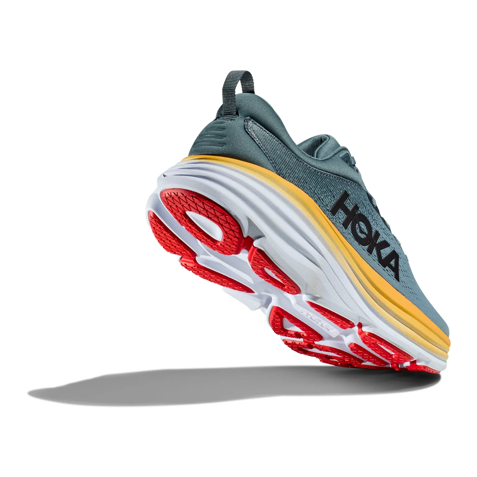 Hoka Mens Bondi 8 (4E) Width Running