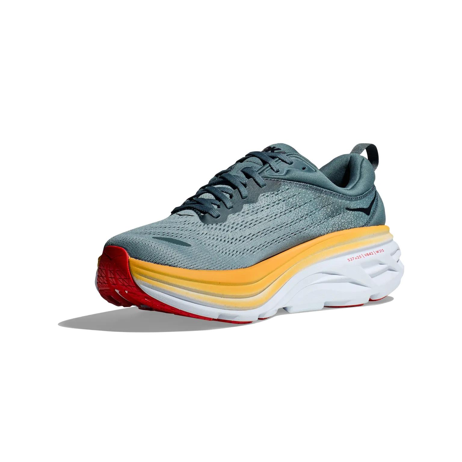 Hoka Mens Bondi 8 (4E) Width Running