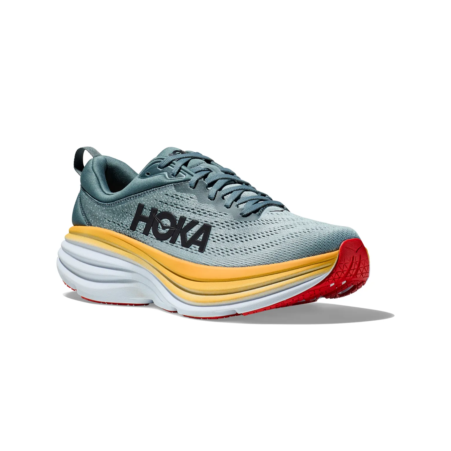 Hoka Mens Bondi 8 (4E) Width Running