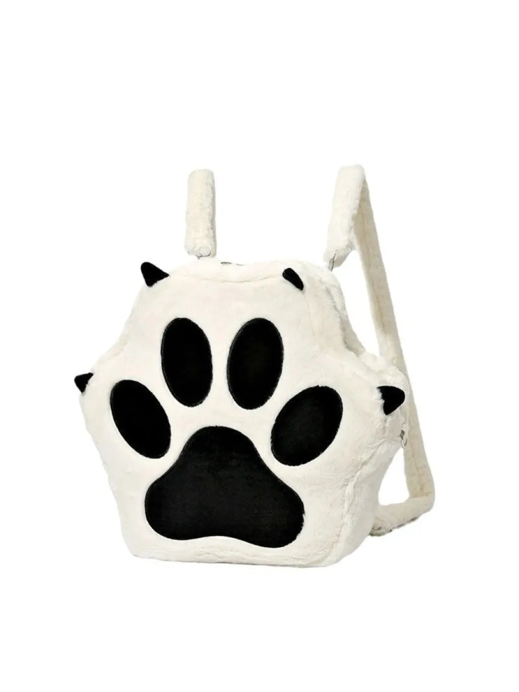 'Hold My Paws' Kawaii Big Volume Cat Paws Fluffy Backpack