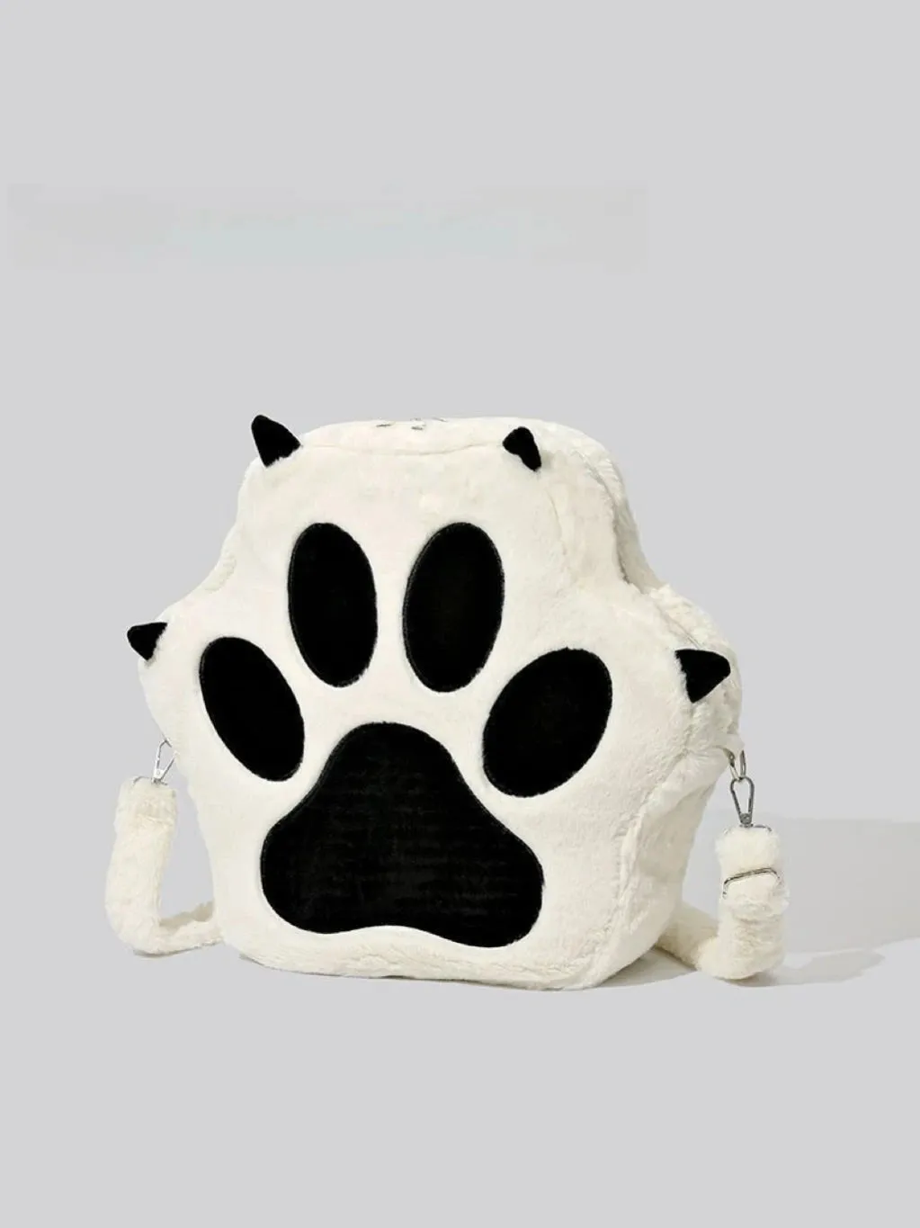 'Hold My Paws' Kawaii Big Volume Cat Paws Fluffy Backpack