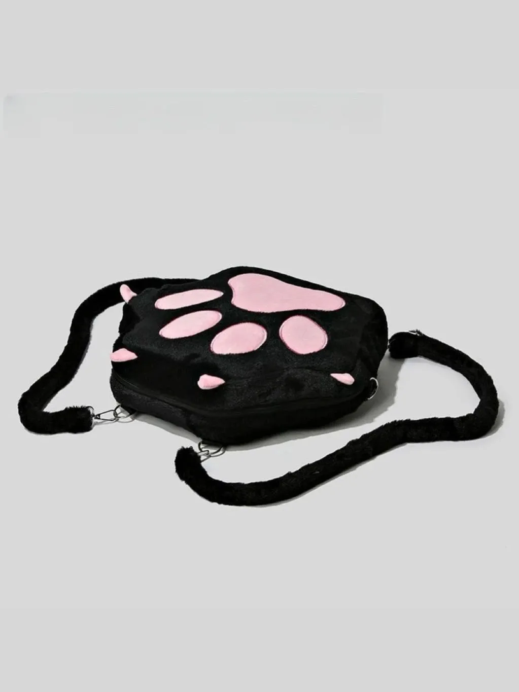 'Hold My Paws' Kawaii Big Volume Cat Paws Fluffy Backpack