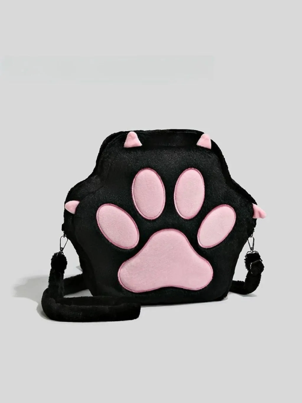 'Hold My Paws' Kawaii Big Volume Cat Paws Fluffy Backpack