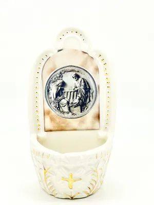 Holy Family Holy Water Font