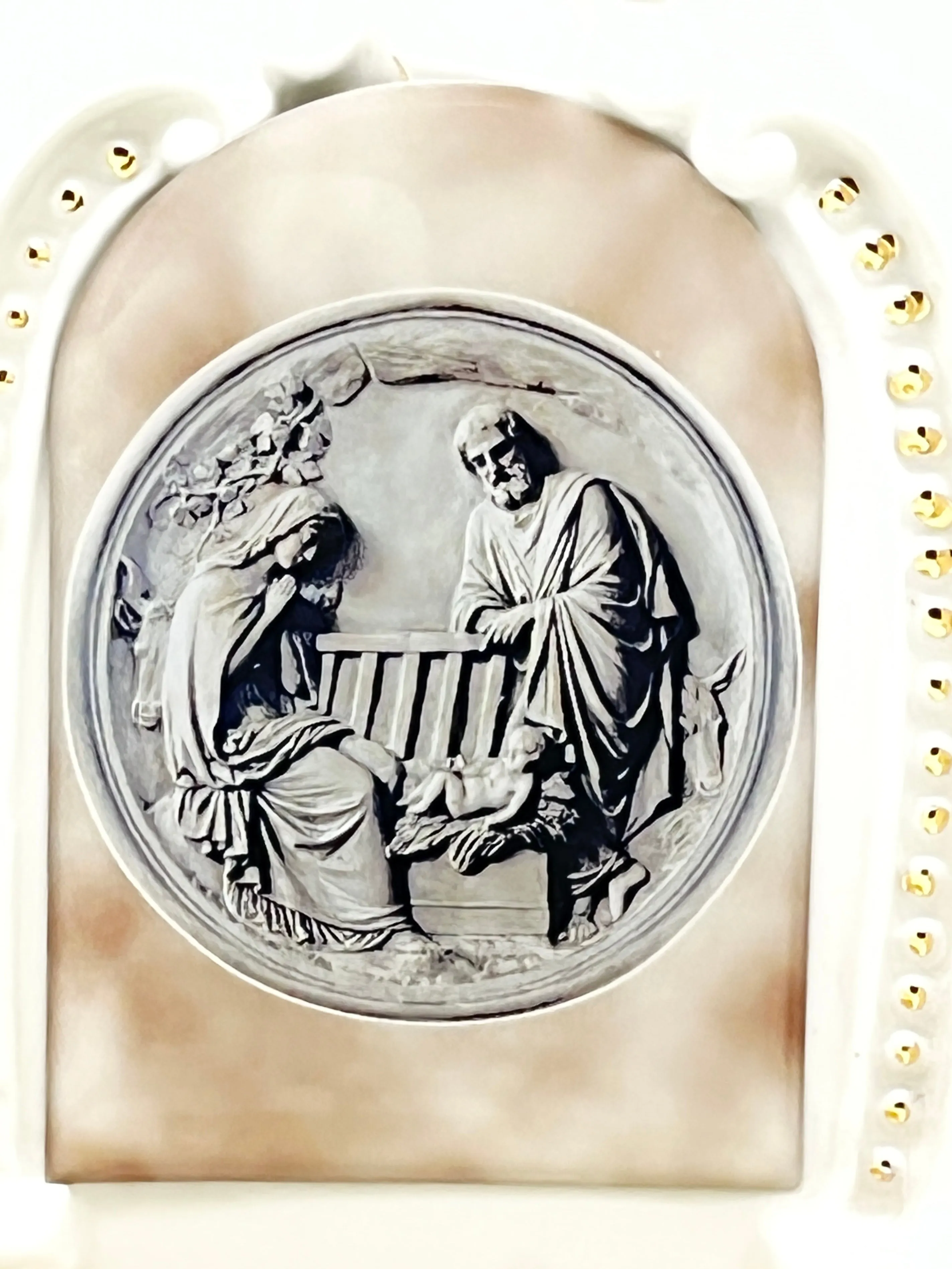 Holy Family Holy Water Font
