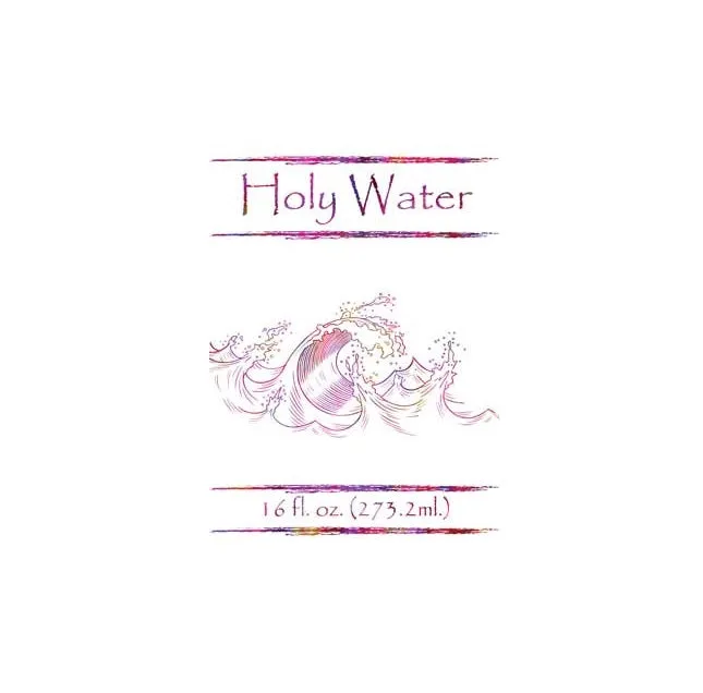Holy Water 16 oz