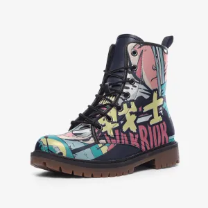 Homemade Warrior Manga Casual Leather Lightweight boots MT