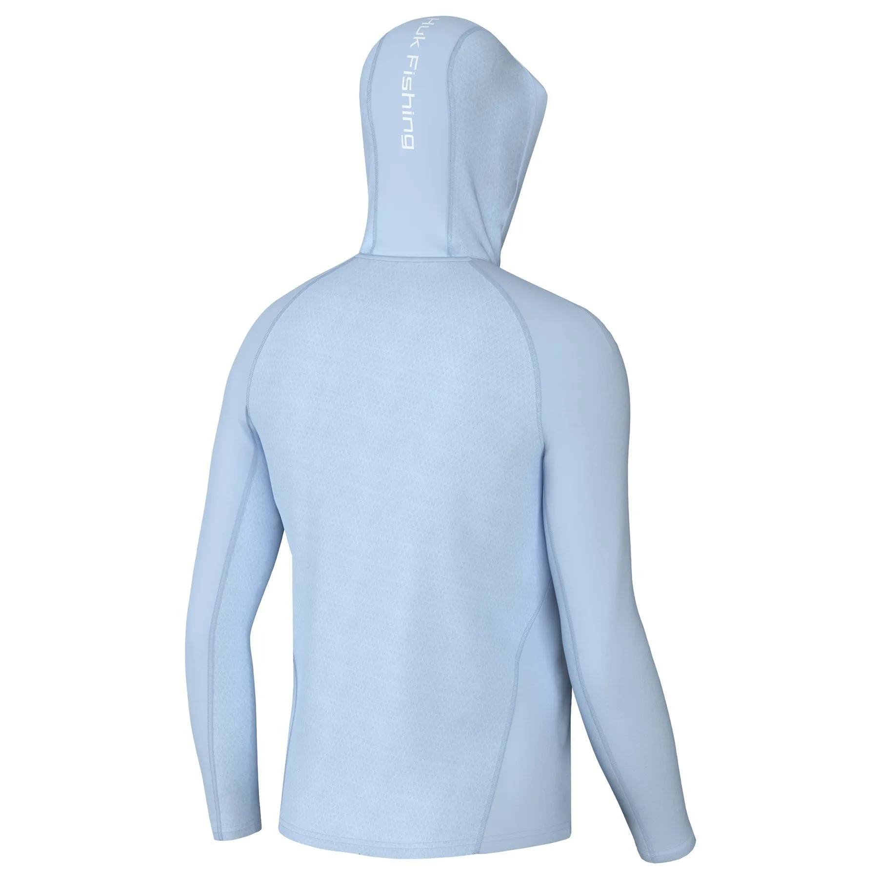 HUK Icon Performance Hoodie - Ice Water