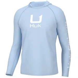 HUK Icon Performance Hoodie - Ice Water