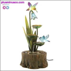 Hummingbird Haven Fountain