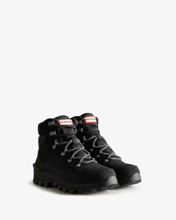 Hunter Women's Explorer Insulated Lace-Up Commando Boots