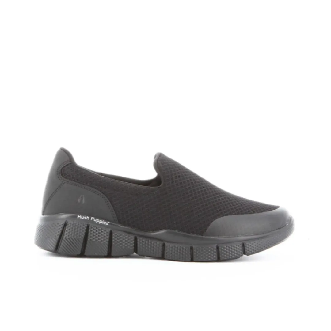 Hush Puppies  Trosaki  Black Mesh