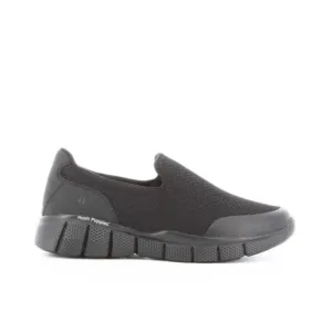 Hush Puppies  Trosaki  Black Mesh