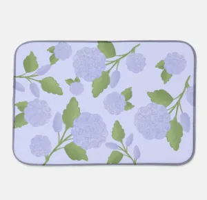 Hydrangea Dish Drying Mat