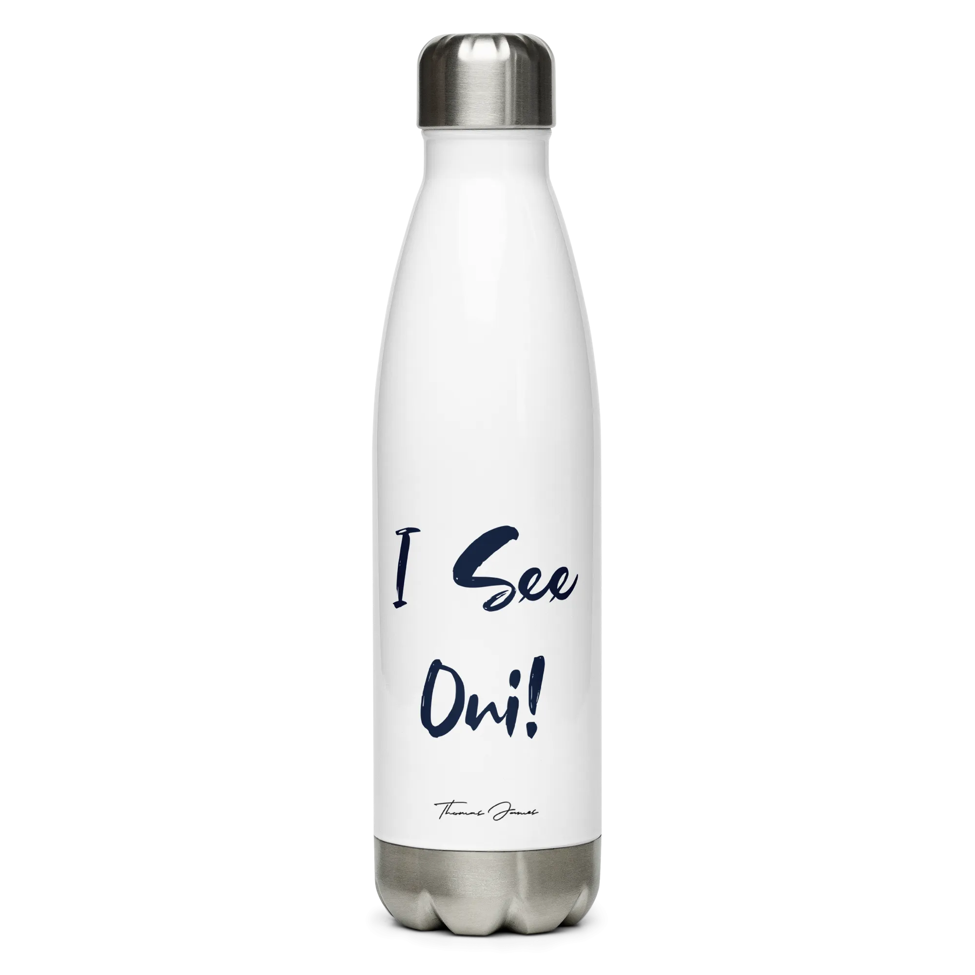 I See Oni! Stainless Steel Water Bottle