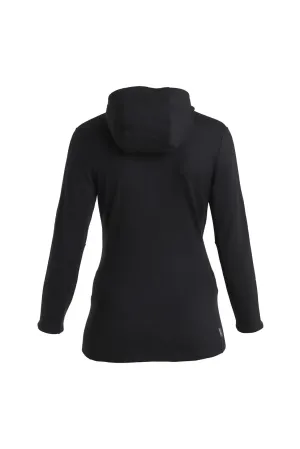 Icebreaker Merino 260 Quantum IV Long Sleeve Zip Womens Hooded Jacket