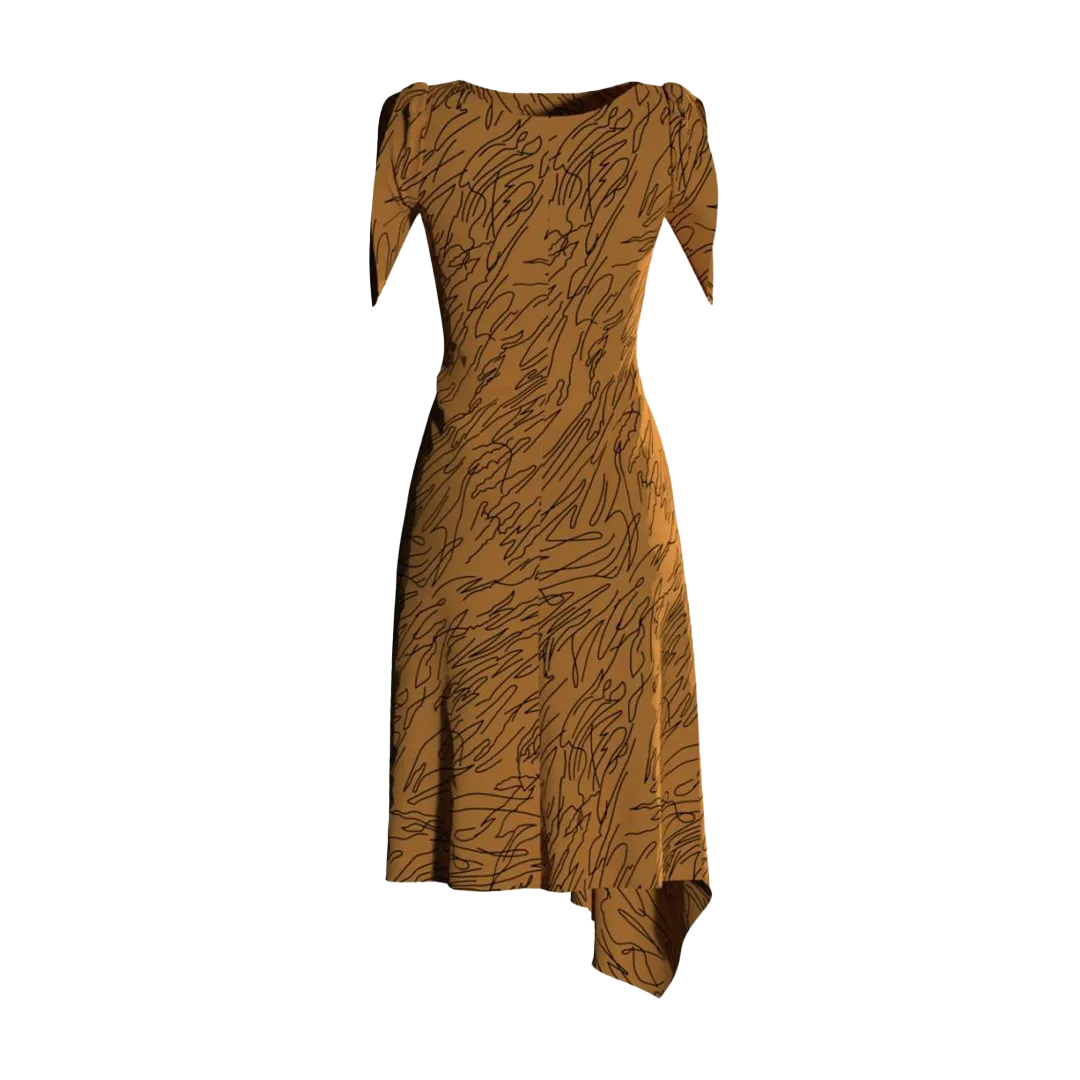 Ije Midi Dress