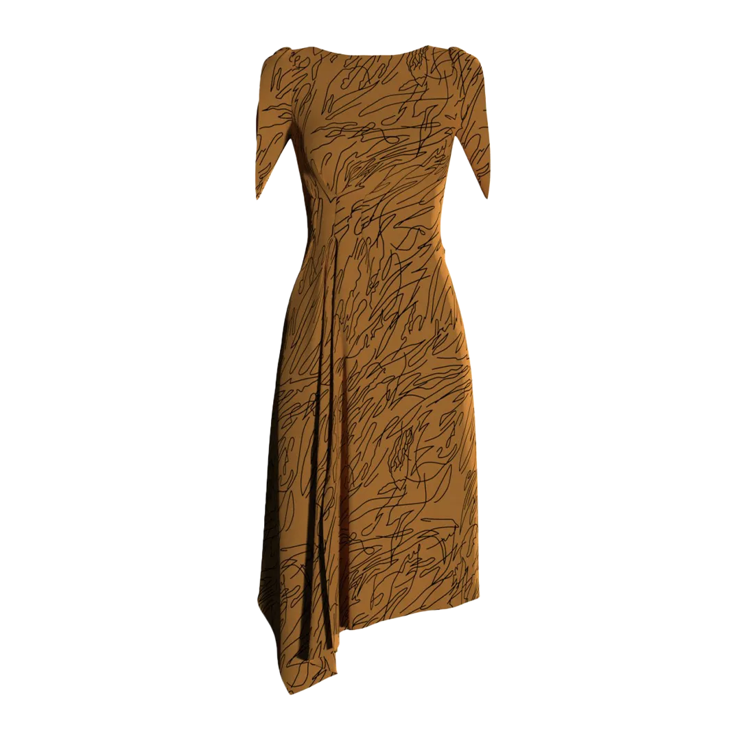 Ije Midi Dress