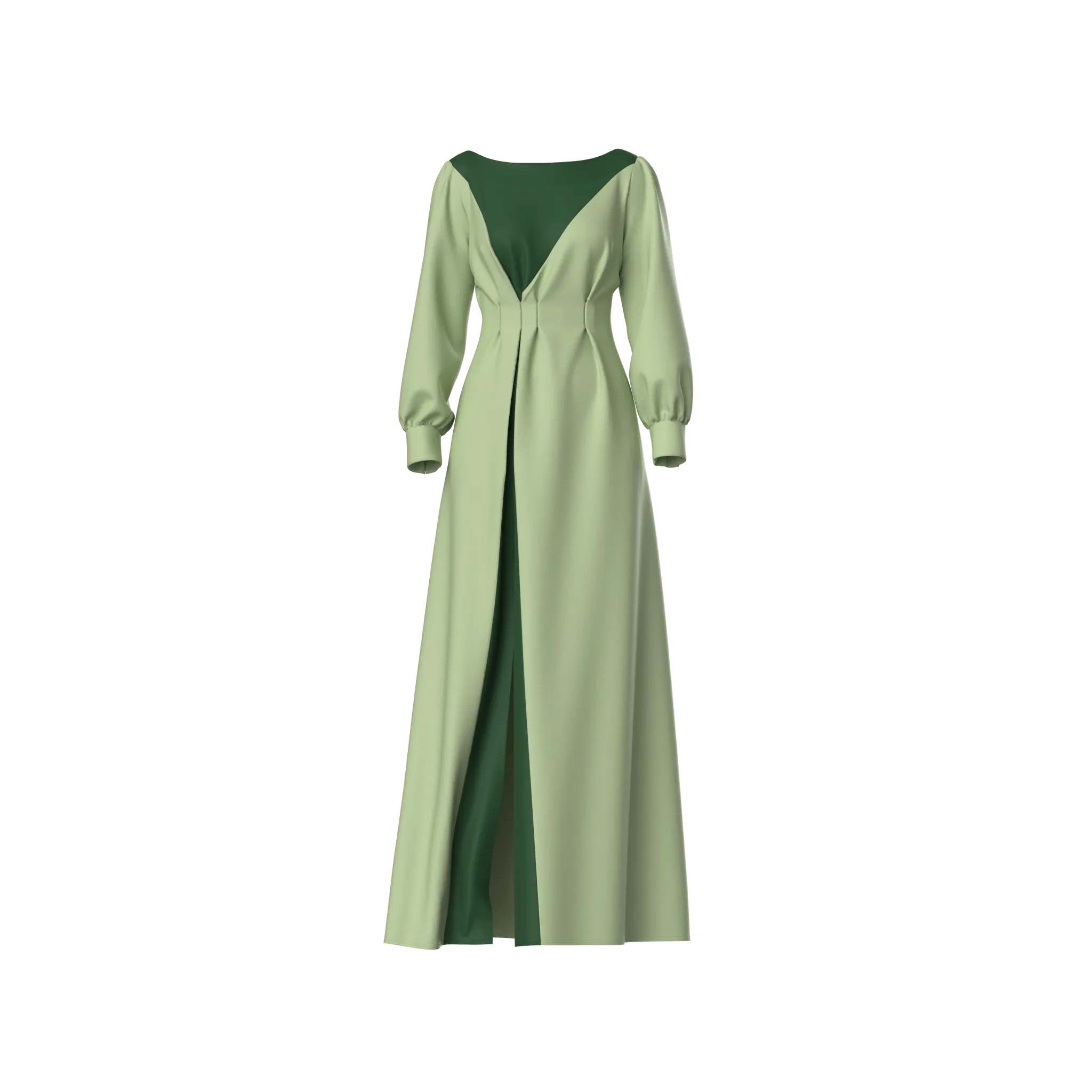 Ije Oma Color Block Maxi Dress