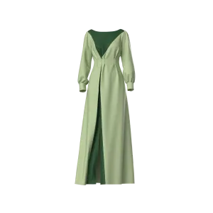 Ije Oma Color Block Maxi Dress