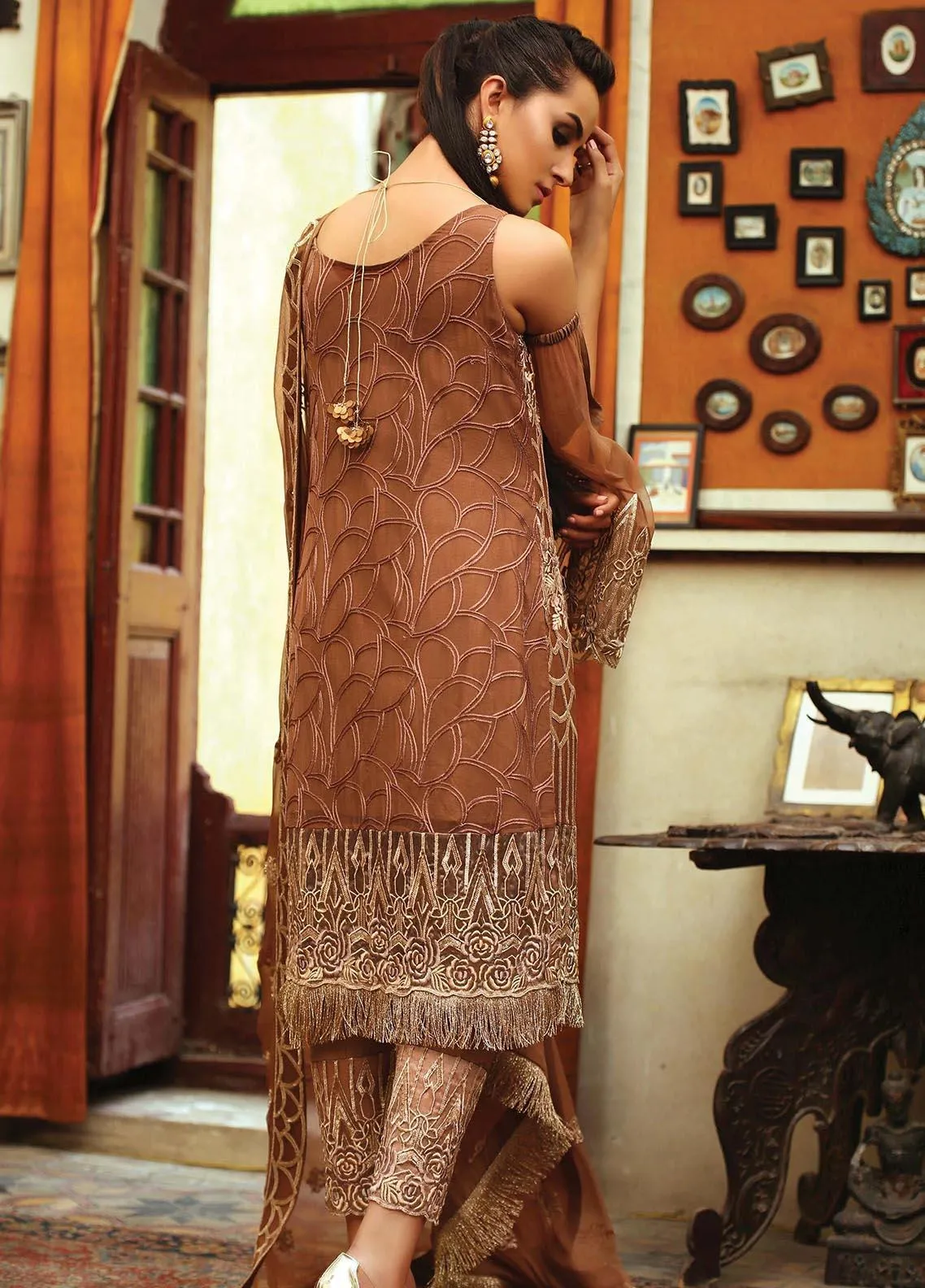 Indian party dress 2019 for the women # P2740
