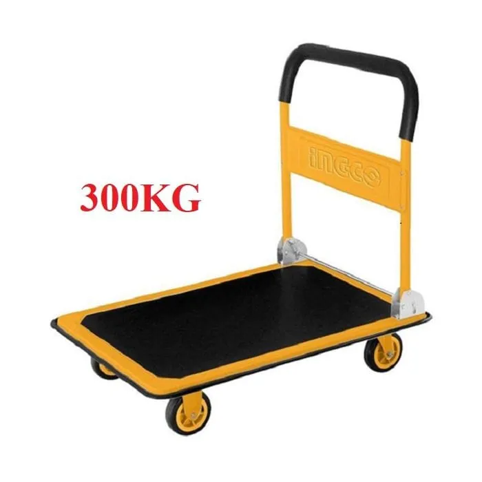 Ingco 300kg Foldable Platform Hand Truck - HPHT13002