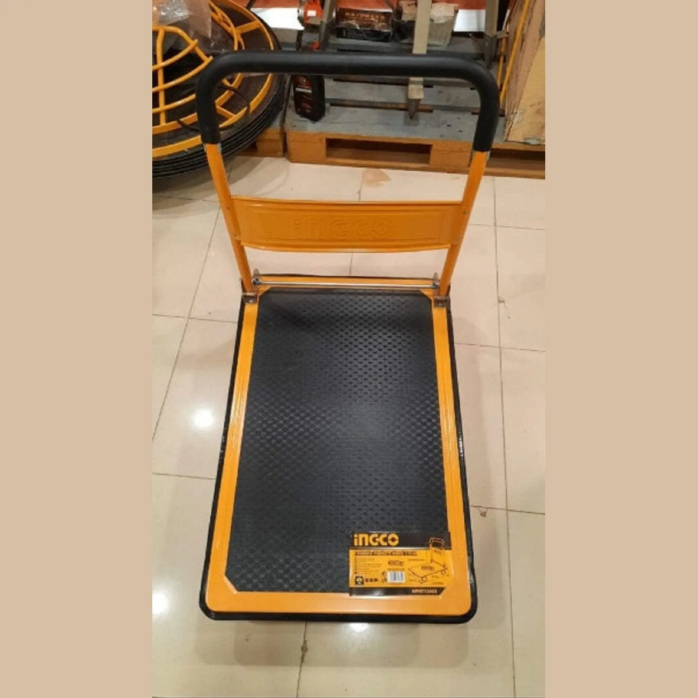 Ingco 300kg Foldable Platform Hand Truck - HPHT13002