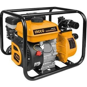 Ingco 4" Gasoline Water Pump with 1500L/min Flow & 9.0HP Engine – GWP402