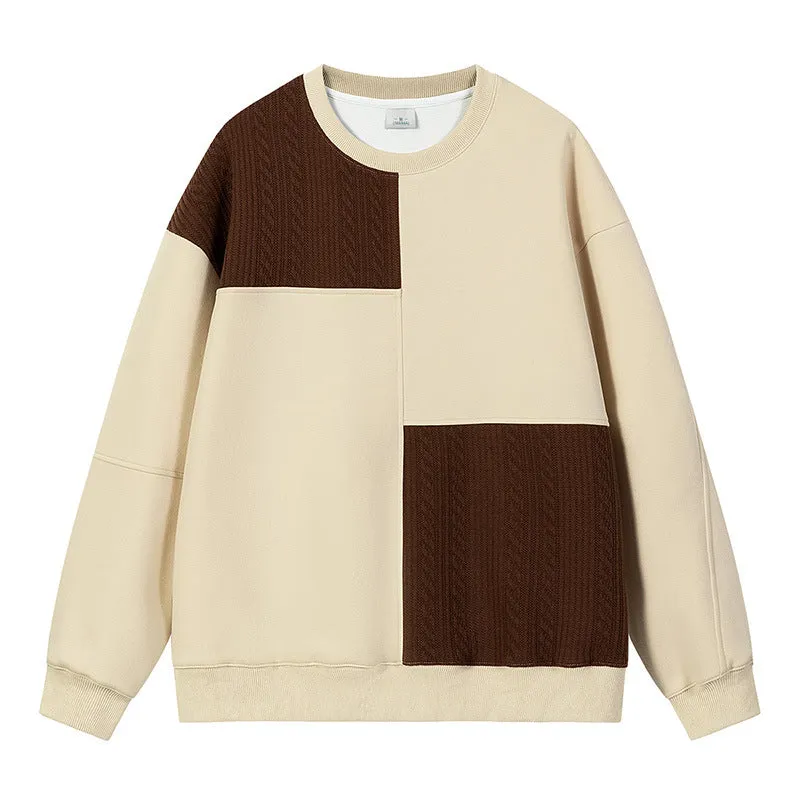 INSTOCK - Cross-border casual men's  sweatshirt