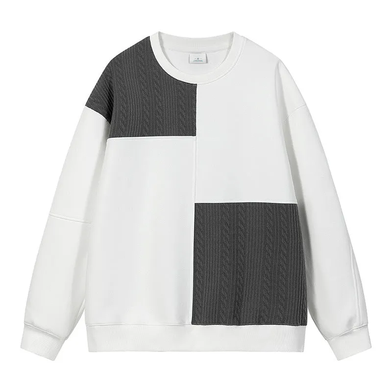 INSTOCK - Cross-border casual men's  sweatshirt
